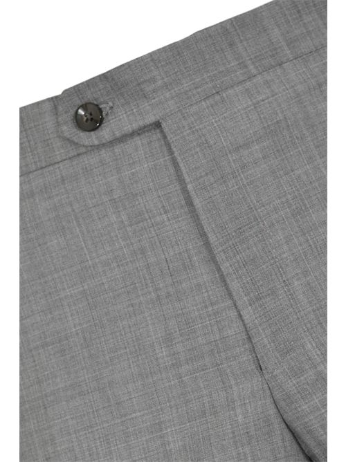 Pantalone in lana vergine 130's Grigio TONALI | 4NP04AB TXAK0UE90